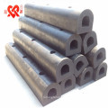 World widely used custom made factory outlet D Type rubber fender